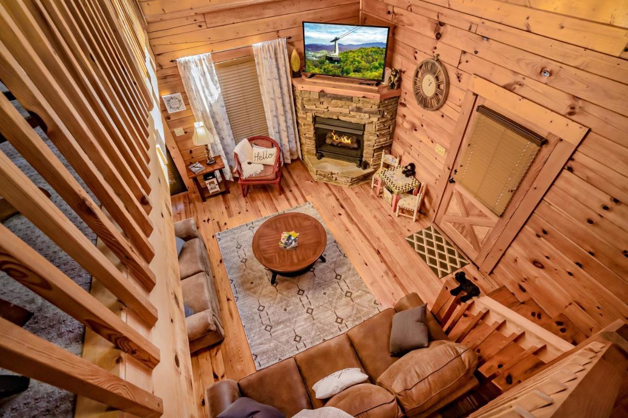 *Family Friendly Cabin Near Dollywood! Pigeon Forge Exteriör bild