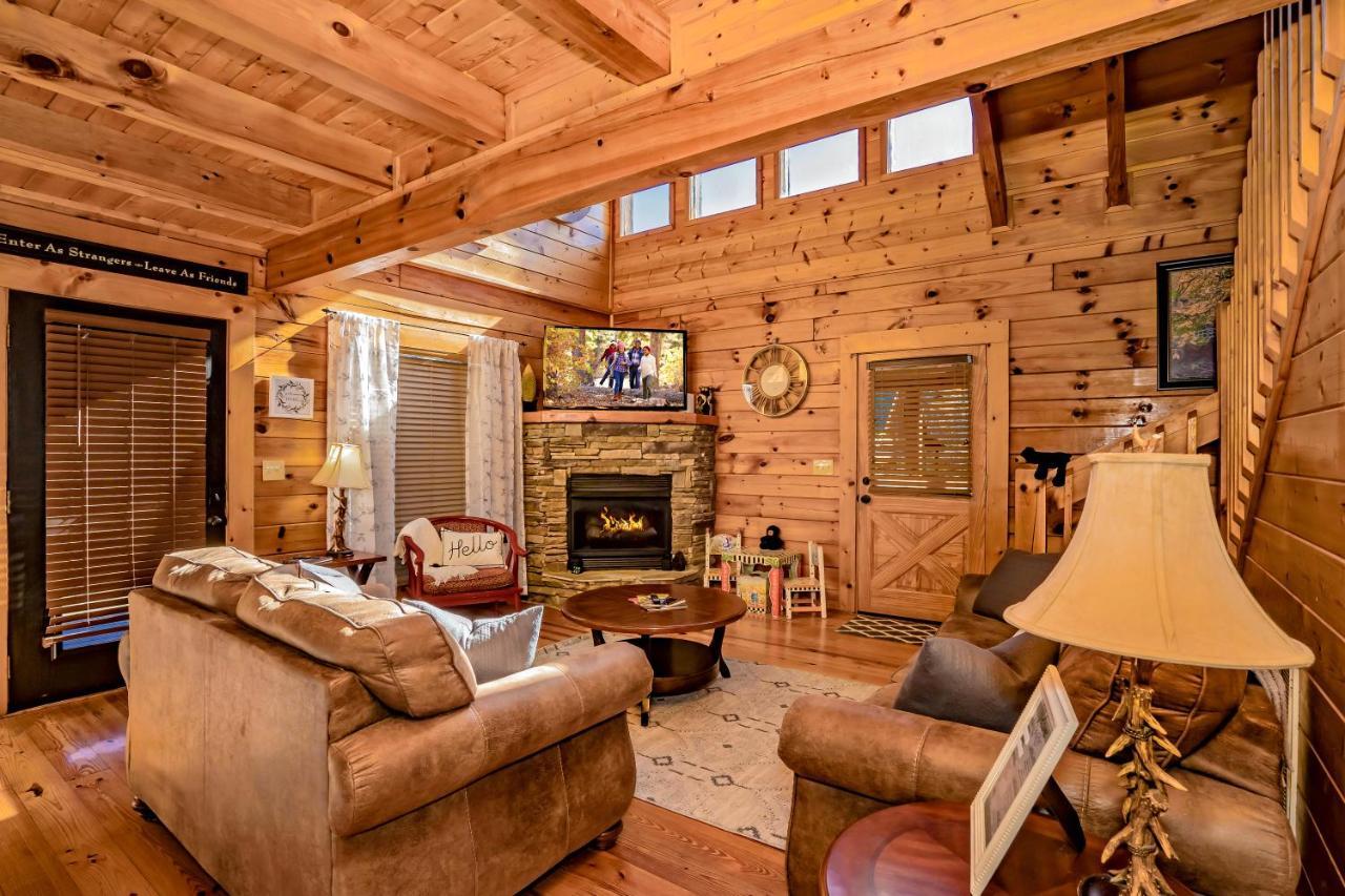 *Family Friendly Cabin Near Dollywood! Pigeon Forge Exteriör bild