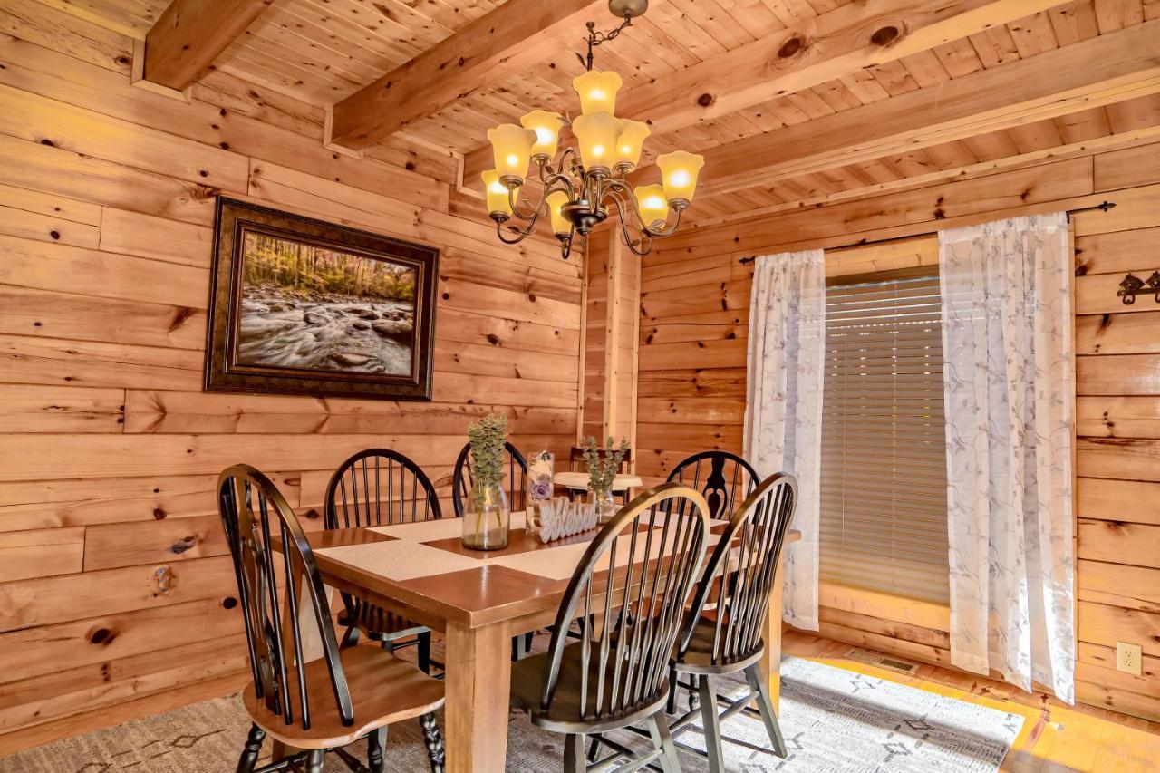 *Family Friendly Cabin Near Dollywood! Pigeon Forge Exteriör bild